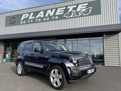 Bleu Utilisé 2013 Jeep Cherokee Overland SUV | 19 900 €
