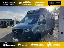Bleu Nouvelle 2025 Mercedes Sprinter Van | 221 900 €