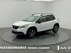 Blanc Utilisé 2018 Peugeot 2008 GT-line SUV | 9 899 € (Bon prix)