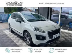 Blanc Utilisé 2015 Peugeot 3008 S SUV | 10 990 € (Prix assez cher)