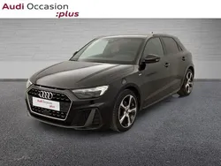 Noir mythe métallisé Utilisé 2024 Audi A1 Sportback S-Line Citadine | 29 490 € (Prix juste)