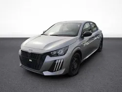 Gris Nouvelle 2024 Peugeot 208 Active Citadine | 22 790 € (Prix assez cher)