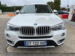 Blanc Utilisé 2015 BMW X3 xLine SUV | 14 900 € (Prix cher)