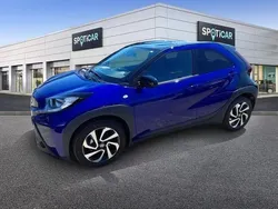 Noir Utilisé 2024 Toyota Aygo Design Citadine | 16 489 € (Prix juste)