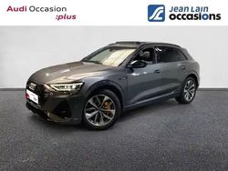 Gris daytona nacré Utilisé 2021 Audi e-tron S-Line SUV | 40 990 € (Bon prix)