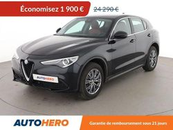 Noir Utilisé 2018 Alfa Romeo Stelvio Super SUV | 22 390 € (Bon prix)