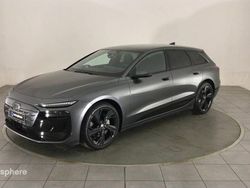 Gris daytona Utilisé 2025 Audi A6 e-tron S-Line Break | 86 990 € (Prix juste)