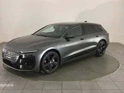 Gris daytona Utilisé 2025 Audi A6 e-tron S-Line Break | 88 990 € (Super prix)