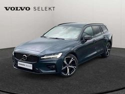 Bleu Utilisé 2024 Volvo V60 Plus Break | 45 117 € (Prix assez cher)