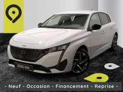 Blanc okénite Nouvelle 2024 Peugeot 308 Allure Berline | 26 994 € (Prix juste)