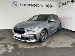 Gris Utilisé 2024 BMW 118 Sport Line Citadine | 32 800 € (Prix assez cher)