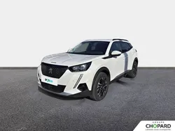 Blanc Utilisé 2021 Peugeot 2008 Allure SUV | 15 954 € (Prix juste)
