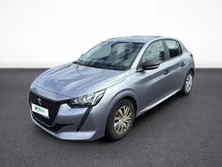Gris Utilisé 2021 Peugeot 208 Citadine | 10 290 € (Bon prix)
