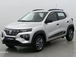 Blanc Utilisé 2021 Dacia Spring Business Citadine | 9 499 € (Prix juste)