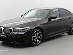Noir Utilisé 2023 BMW 520 M Sport Berline | 43 299 € (Bon prix)