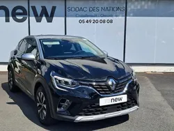 Noir Utilisé 2024 Renault Captur Techno SUV | 23 990 € (Prix assez cher)