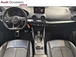 Noir mythic métallisé Utilisé 2020 Audi Q2 S-Line SUV | 23 900 € (Prix juste)