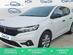 Blanc Occasion 2021 Dacia Sandero Essentiel Citadine | 7 900 € (Bon prix)