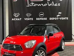 Rouge Utilisé 2011 Mini Cooper D Countryman Chili SUV | 8 490 €