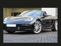 Noir Occasion 2016 Porsche Boxster Cabriolet | 52 500 €