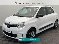 Blanc Utilisé 2022 Renault Twingo Equilibre Citadine | 10 990 € (Bon prix)