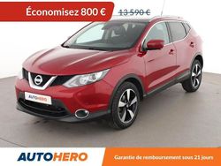 Rouge Utilisé 2017 Nissan Qashqai SUV | 12 790 € (Super prix)