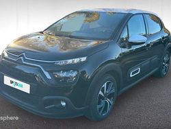 Noir Occasion 2022 Citroën C3 Shine Berline | 13 578 € (Prix juste)