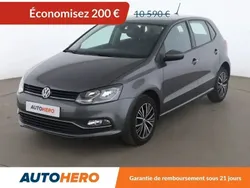 Gris Utilisé 2016 VW Polo Allstar Citadine | 10 390 €