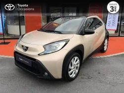 Bi ton beige gingembre noir Utilisé 2022 Toyota Aygo X Design SUV | 15 990 €