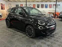 Noir Utilisé 2022 Fiat 500e La Prima Citadine | 18 900 € (Prix assez cher)