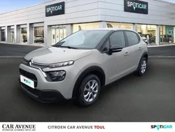 Beige Utilisé 2022 Citroën C3 Feel Citadine | 9 990 € (Bon prix)