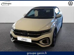 Blanc Utilisé 2024 VW T-Roc Cabriolet Cabriolet | 42 200 € (Prix cher)