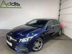 Bleu Occasion 2016 Mercedes CLA180 Shooting Brake AMG line Break | 22 490 €