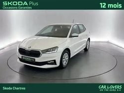 Blanc Utilisé 2022 Skoda Fabia Ambition Berline | 13 390 € (Prix juste)