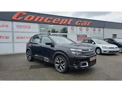 Noir Utilisé 2019 Citroën C5 Aircross Business Class SUV | 17 590 € (Prix cher)