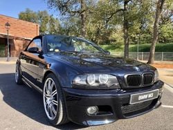 Bleu Occasion 2002 BMW M3 Cabriolet Sport Line Cabriolet | 32 000 €