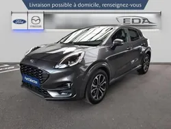 Gris Utilisé 2022 Ford Flex ST-Line SUV | 18 990 €