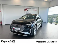 Noir Utilisé 2023 Audi Q4 Sportback e-tron S-Line SUV | 42 970 € (Prix juste)