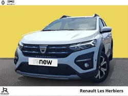 Blanc Utilisé 2021 Dacia Sandero Comfort Citadine | 14 590 € (Prix juste)