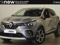 Gris Utilisé 2020 Renault Captur Intens SUV | 15 990 € (Prix assez cher)