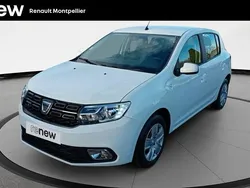 Blanc Utilisé 2020 Dacia Sandero Citadine | 10 998 € (Bon prix)