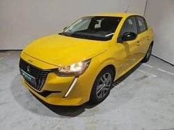 Jaune Utilisé 2022 Peugeot 208 Active Citadine | 13 490 € (Prix juste)