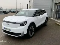 Blanc Utilisé 2024 Ford Explorer Extended Range SUV | 43 499 €