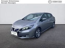 Gris Utilisé 2021 Nissan Leaf Citadine | 14 890 € (Prix juste)