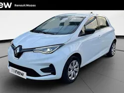Blanc Utilisé 2021 Renault Zoe Life Citadine | 12 990 € (Prix juste)