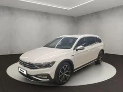 Blanc Utilisé 2021 VW Passat Alltrack Break | 30 450 €