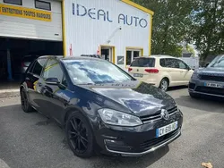 Noir Utilisé 2013 VW Golf VII Berline | 13 500 € (Prix juste)