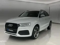 Blanc Utilisé 2017 Audi Q3 Ambition SUV | 23 799 € (Prix juste)