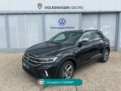 Noir Utilisé 2024 VW T-Roc R-line SUV | 32 990 € (Prix juste)