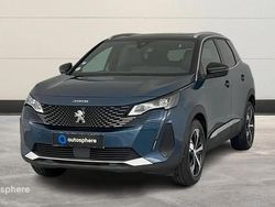 Noir Utilisé 2021 Peugeot 3008 GT SUV | 20 999 € (Prix assez cher)